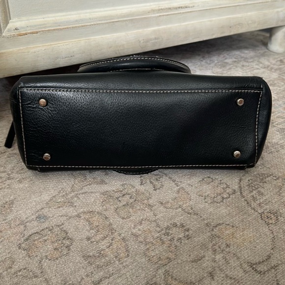 Kate Spade ♠️ Wellesley Maeda Black Leather Satchel - Picture 4 of 9